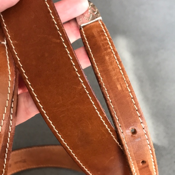 🏜 🌾 Vintage western inspired leather belt - Picture 8 of 9